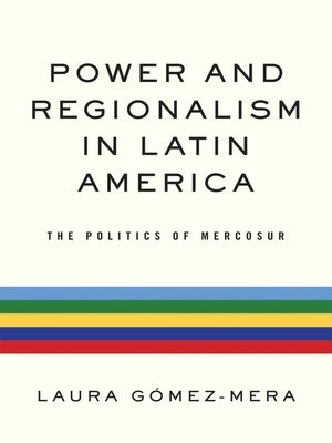 cover image of Power and Regionalism in Latin America